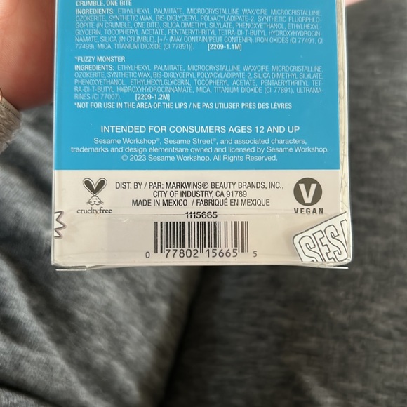 Wet n Wild x Sesame Street 3-piece multistick set - Picture 2 of 3